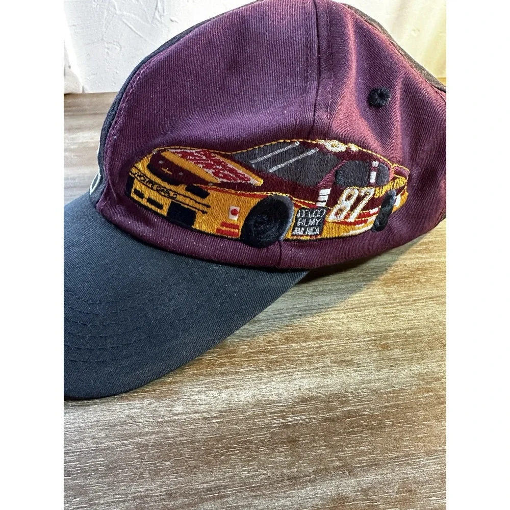 NASCAR Delco Remy Burger King #87 Racing Hat